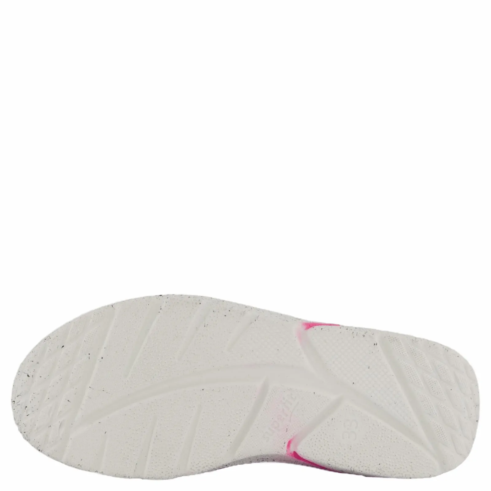 Barn Superfit Kicks Schwarz/pink