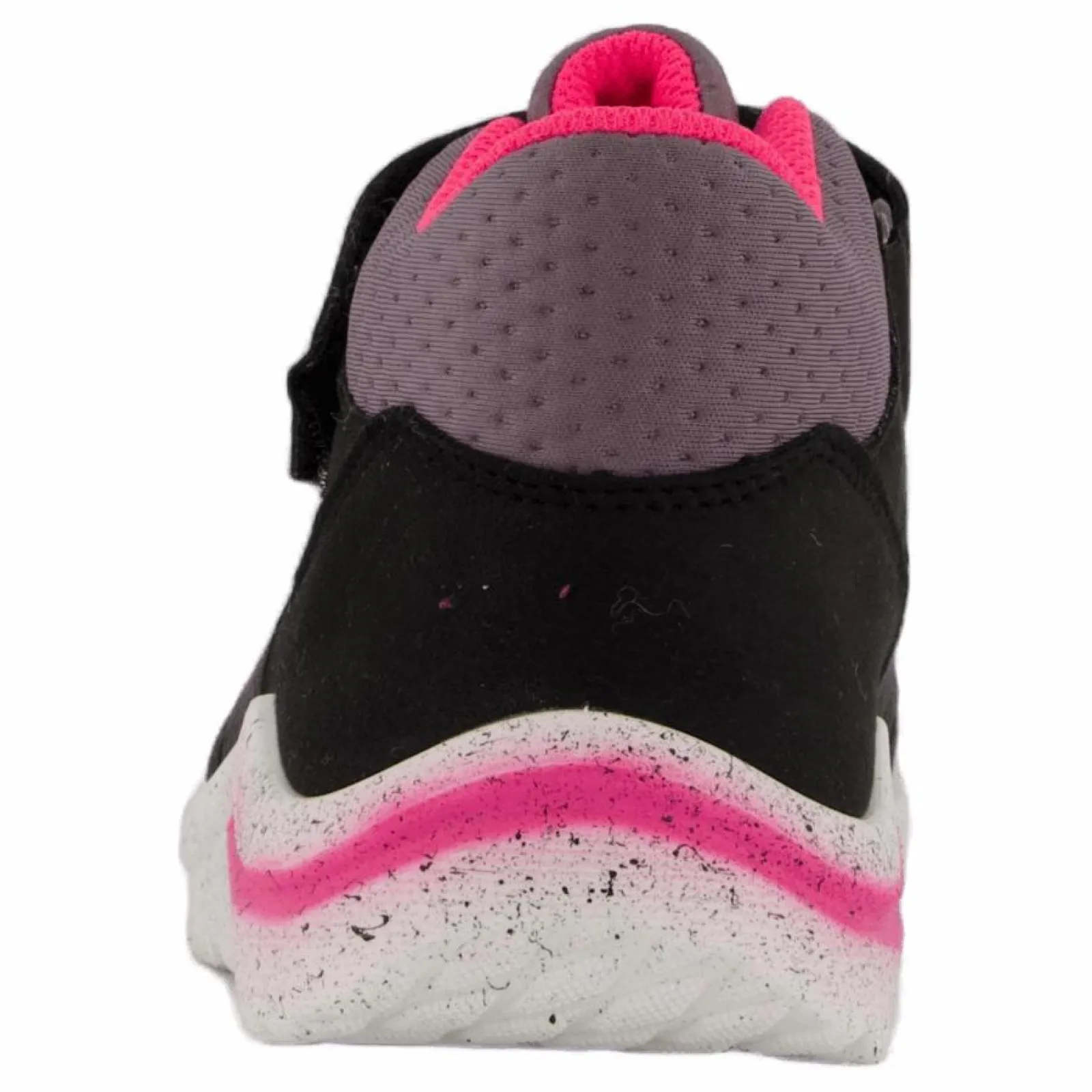Barn Superfit Kicks Schwarz/pink