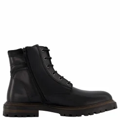 Harry Hern Kim Black Leather