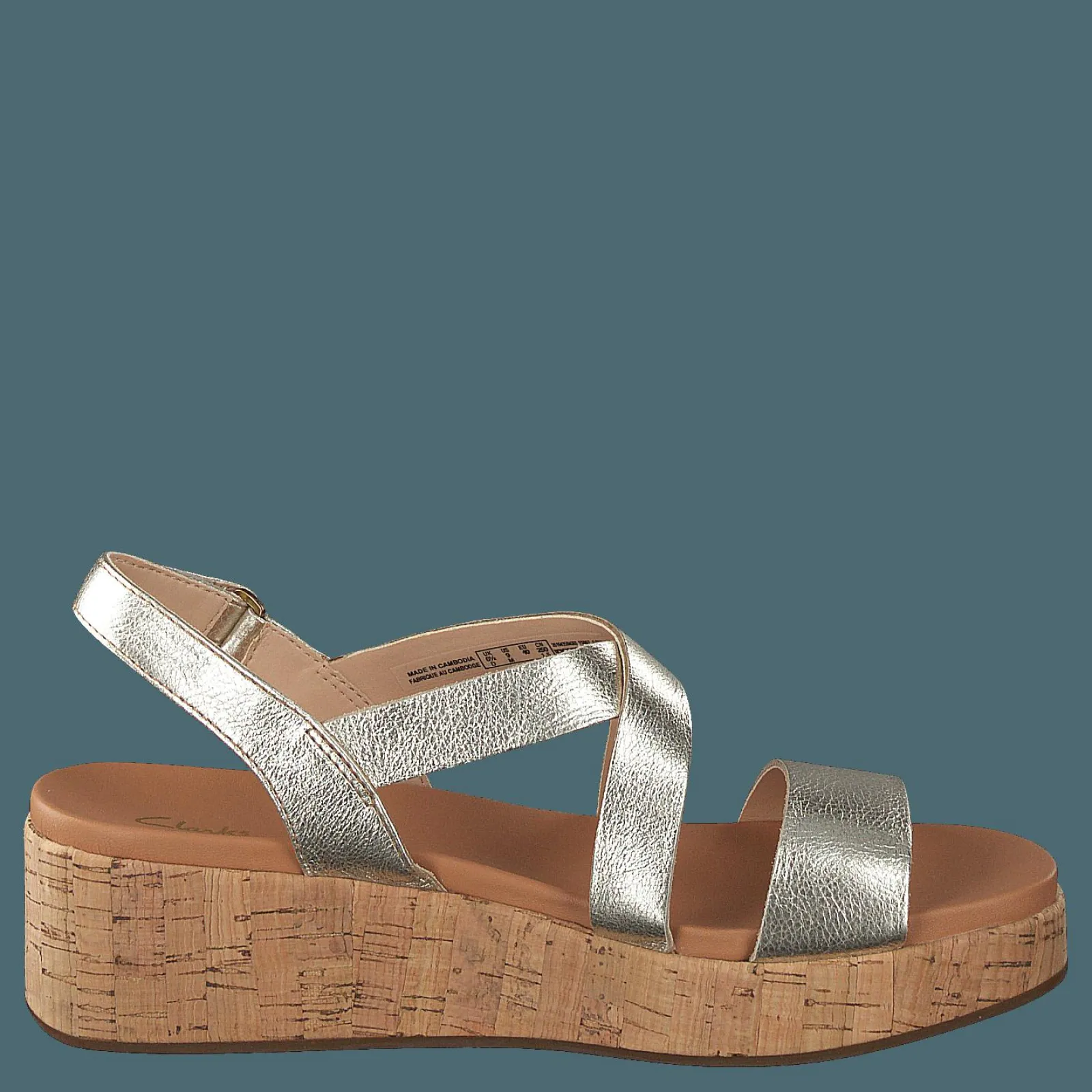 Clarks Kimmei Cork Champagne