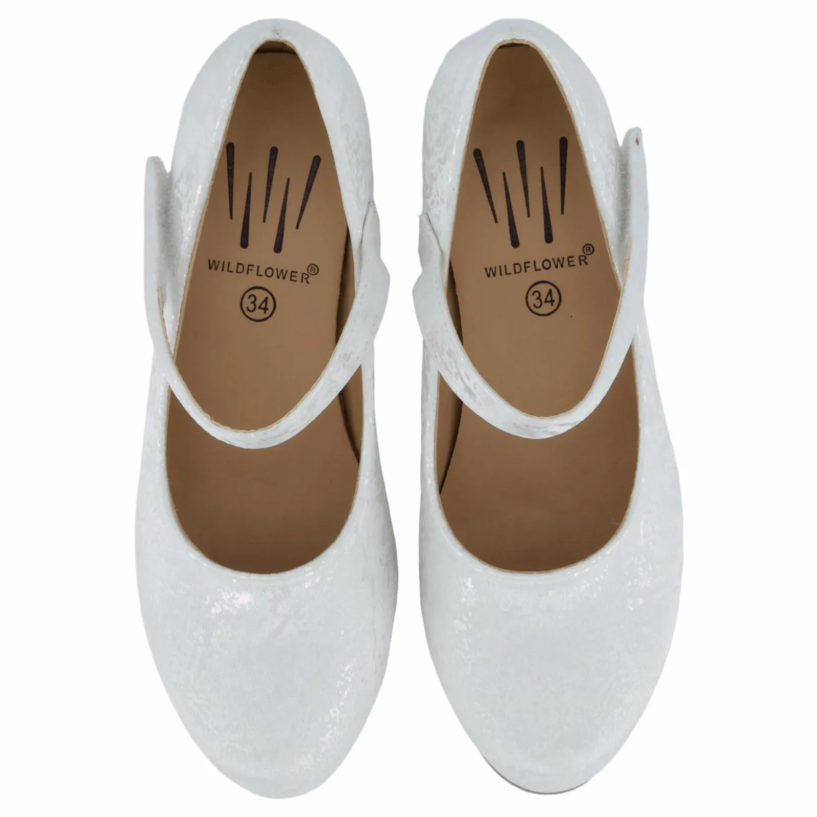 Wildflower Kimono White