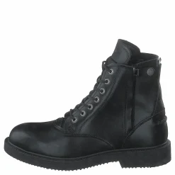 Sneaky Steve Kingdom Stout Leathe Black