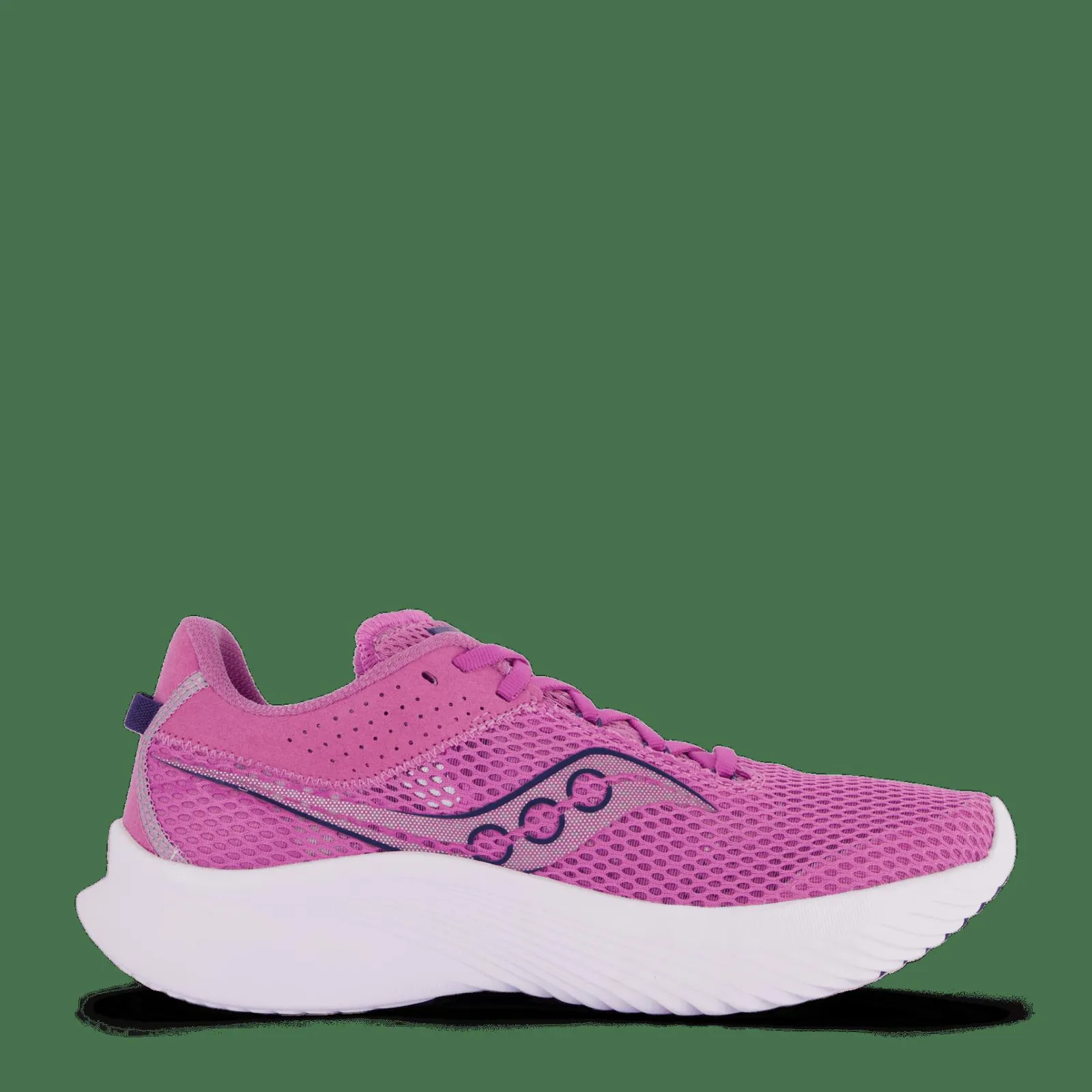 Saucony Kinvara 14 Grape/indigo