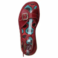 Fly London Kipi Rug Red