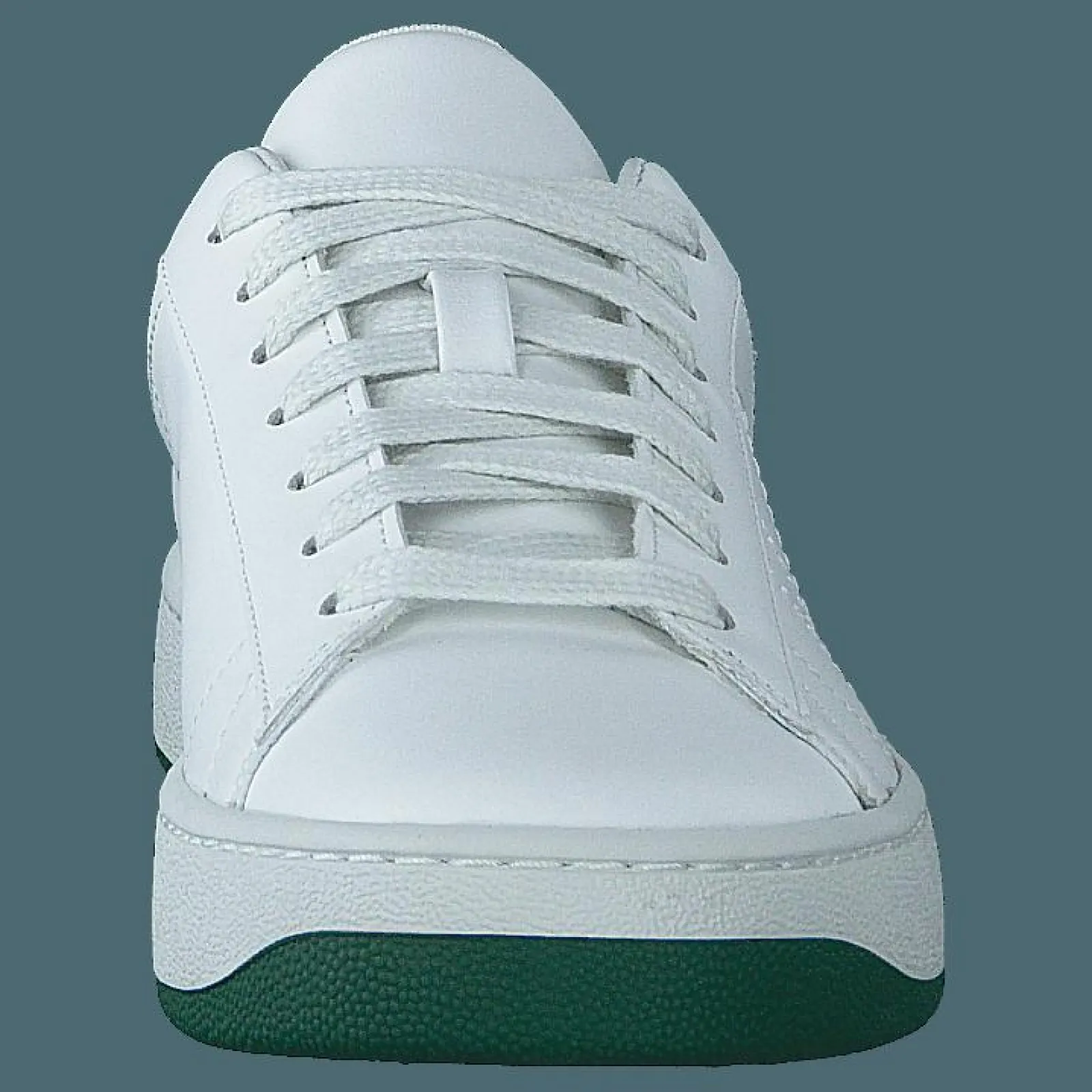 Kenzo K-logo Lace Up Sneaker Bottle Green