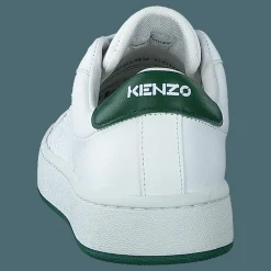 Kenzo K-logo Lace Up Sneaker Bottle Green