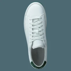 Kenzo K-logo Lace Up Sneaker Bottle Green