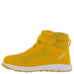 Barn Viking Knapper Reflex Mid Wp 1v Mustard