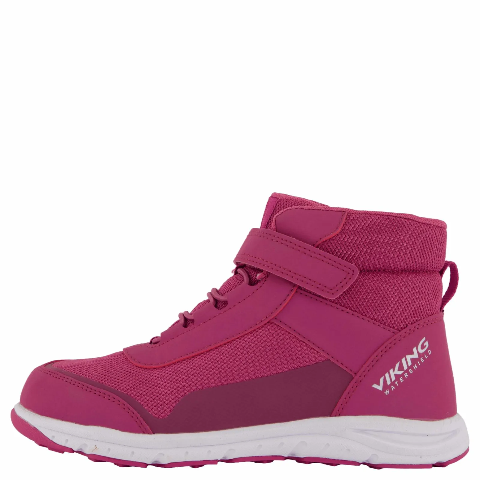Barn Viking Knapper Reflex Mid Wp 1v Plum