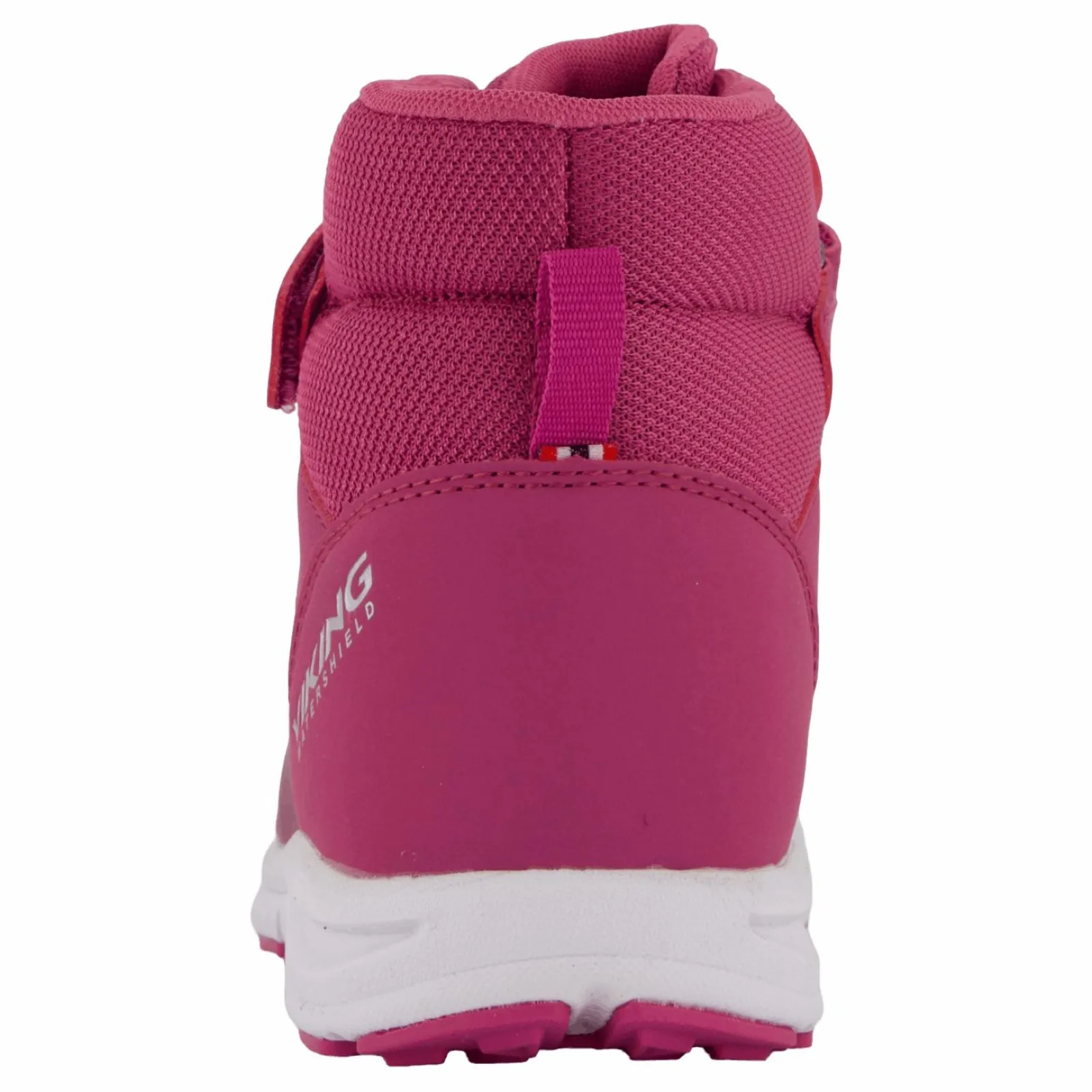 Barn Viking Knapper Reflex Mid Wp 1v Plum