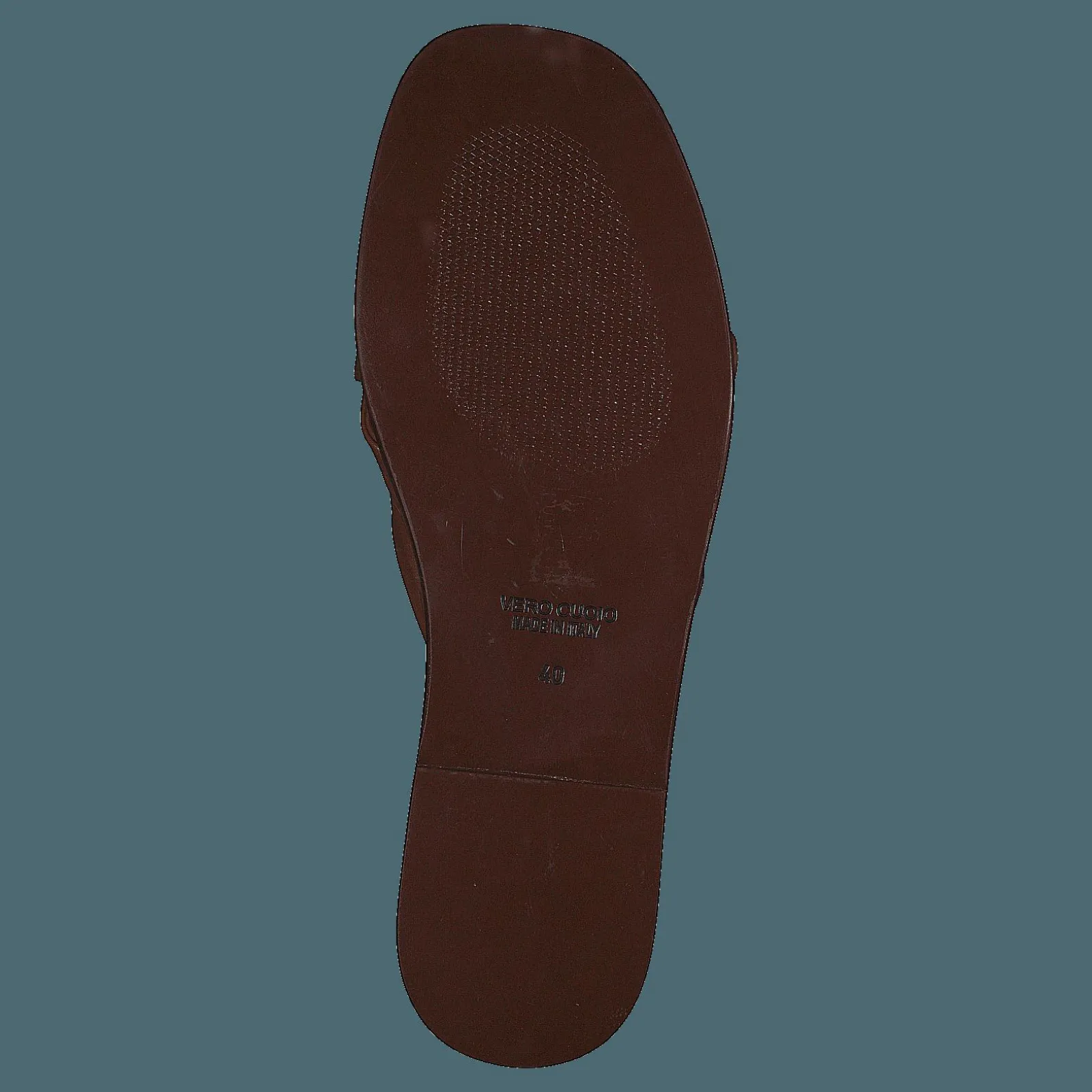A Pair Knot Soft Sandal Cognac
