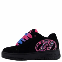 Barn Heelys Kolect Prints Black/n. Pink/multi