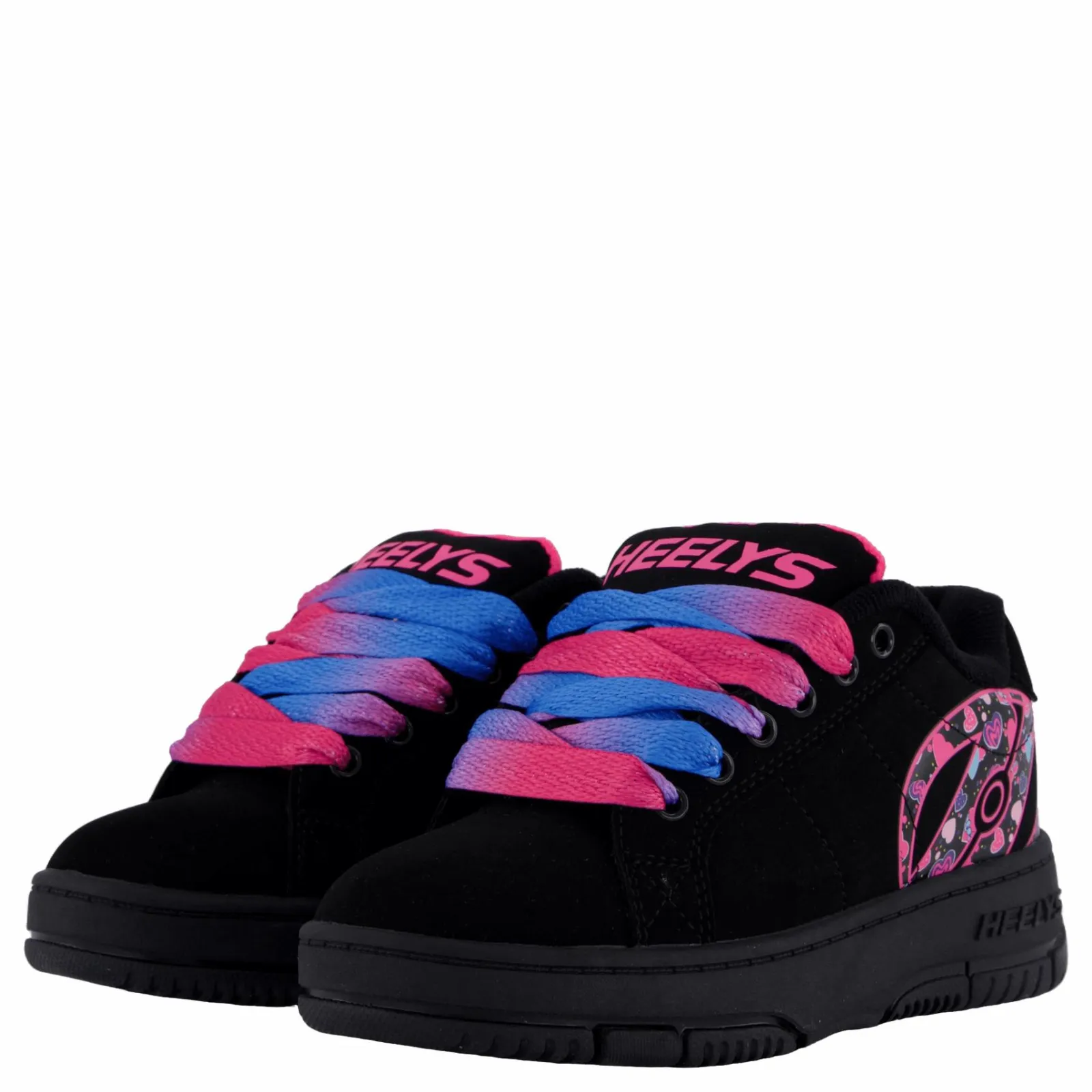 Barn Heelys Kolect Prints Black/n. Pink/multi