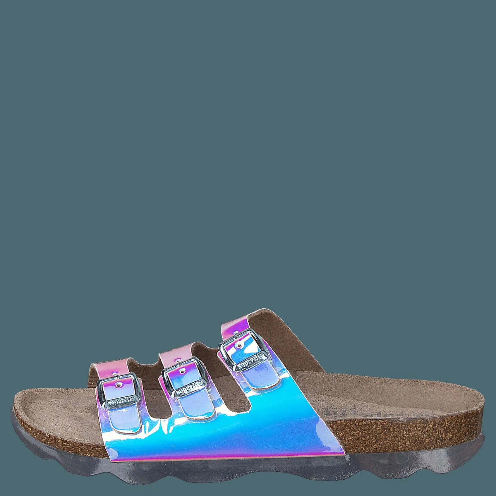 Barn Superfit Korkis 3 Wave Irisierend