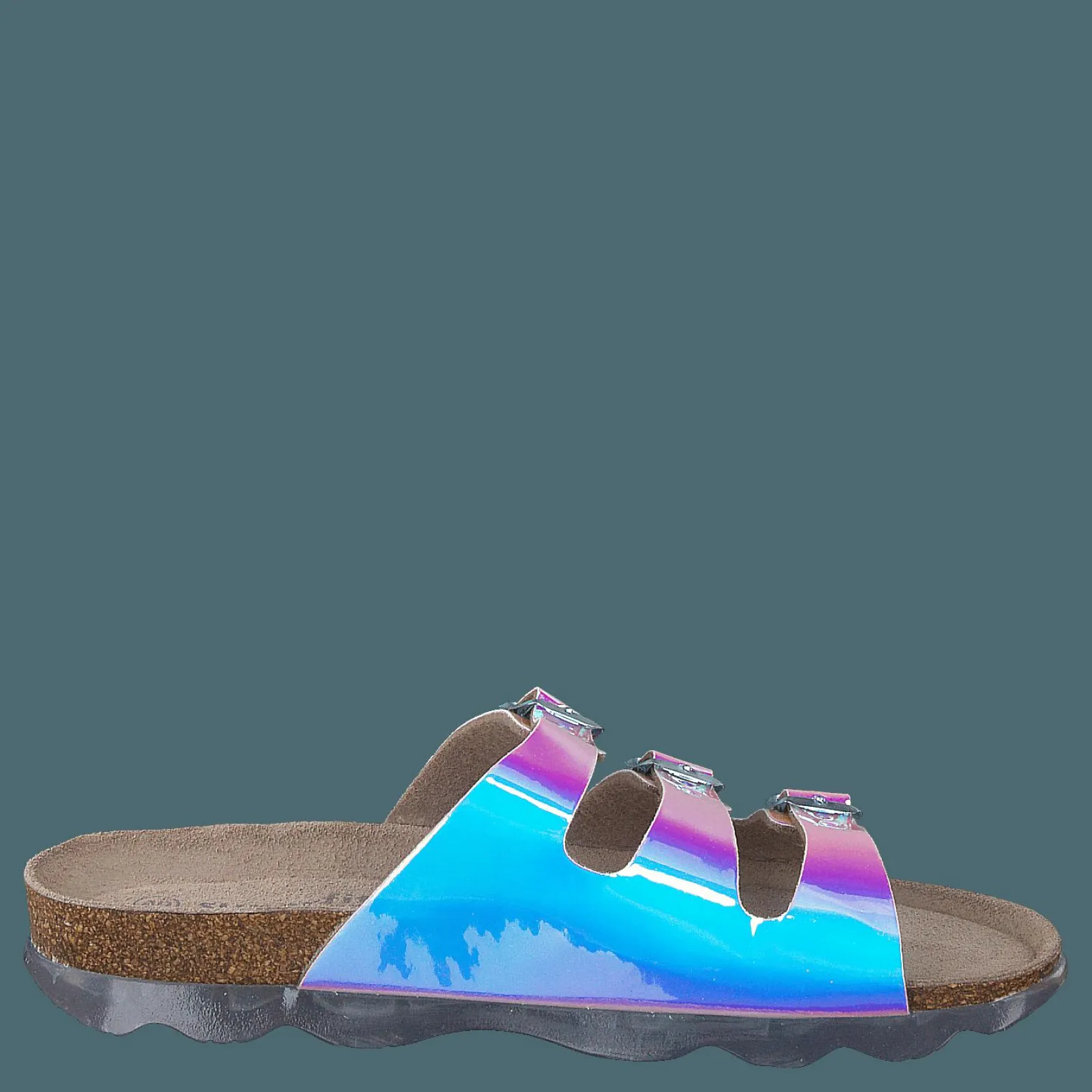 Barn Superfit Korkis 3 Wave Irisierend