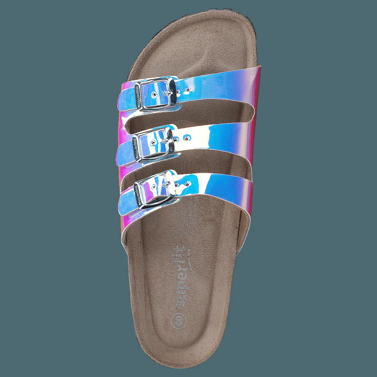 Barn Superfit Korkis 3 Wave Irisierend