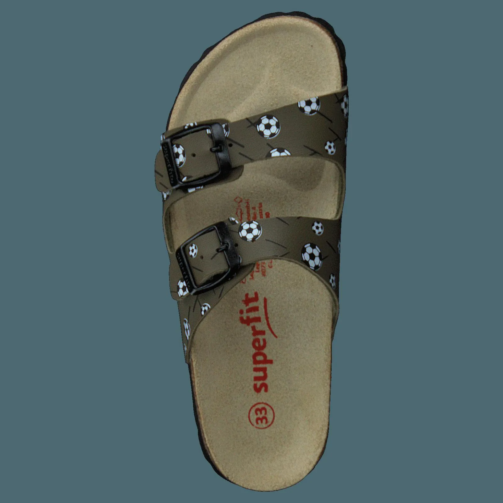 Barn Superfit Korkis Green