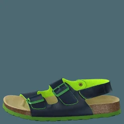Barn Superfit Korkis Sandal Back-strap Blue