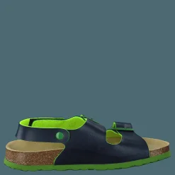 Barn Superfit Korkis Sandal Back-strap Blue