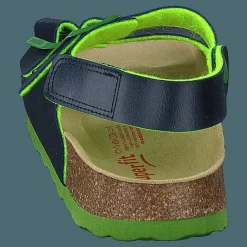 Barn Superfit Korkis Sandal Back-strap Blue