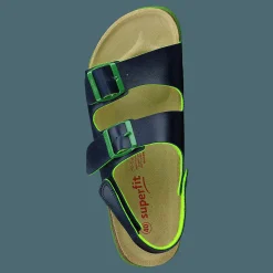 Barn Superfit Korkis Sandal Back-strap Blue