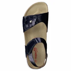 Barn Superfit Korkis Sandal Blue