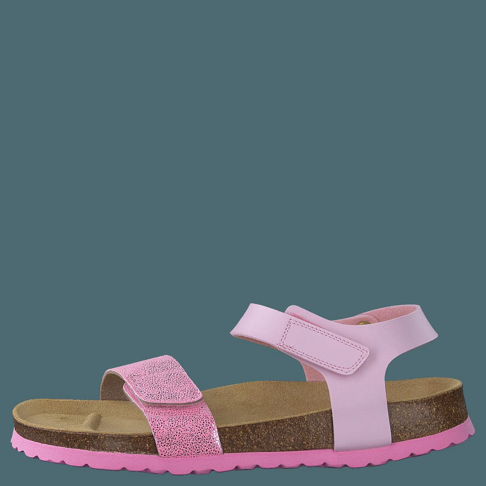 Barn Superfit Korkis Sandal Pink