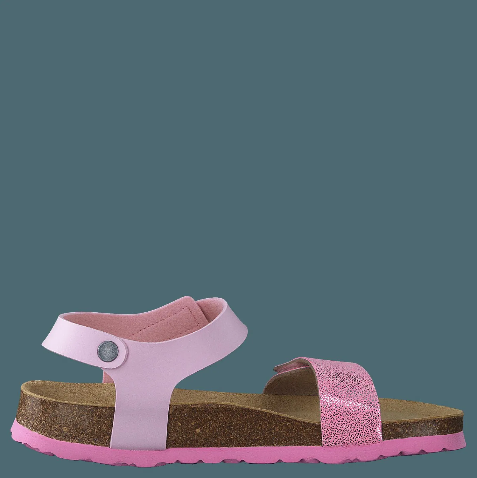Barn Superfit Korkis Sandal Pink