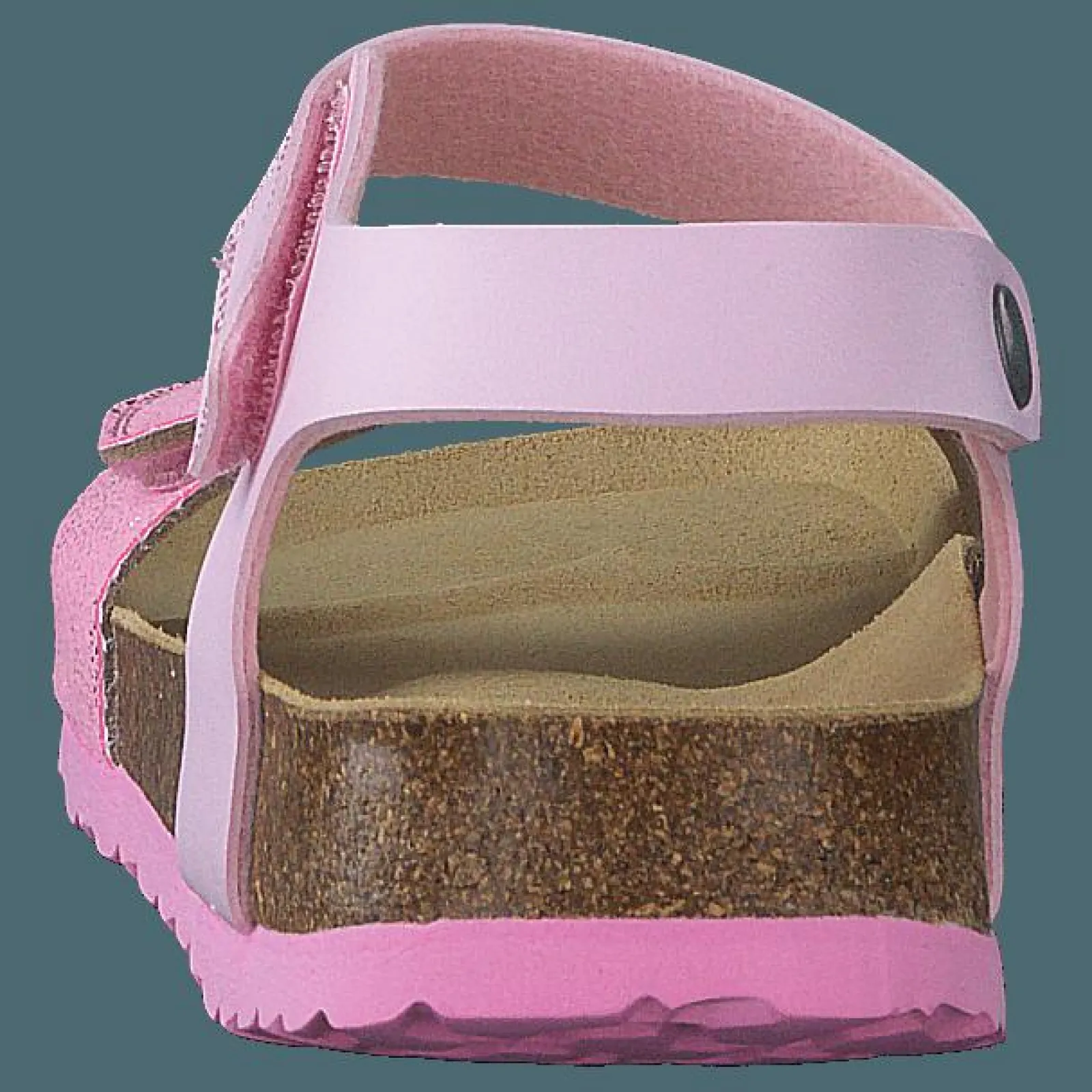 Barn Superfit Korkis Sandal Pink
