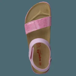Barn Superfit Korkis Sandal Pink