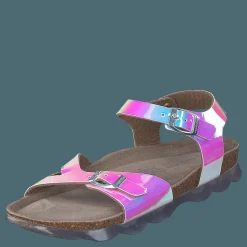 Barn Superfit Korkis Wave Sandal Irisierend