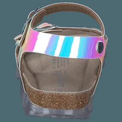 Barn Superfit Korkis Wave Sandal Irisierend