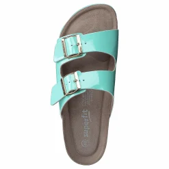Barn Superfit Korkis Wave Turquoise