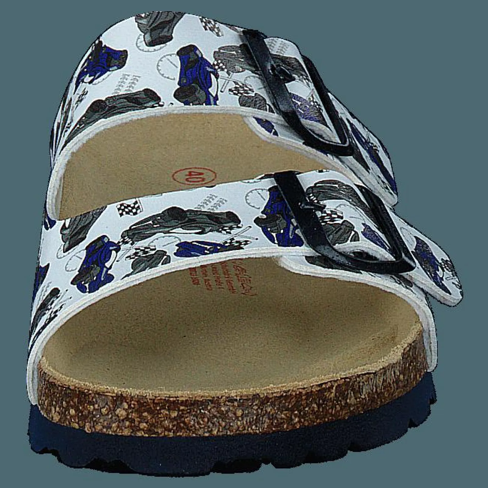 Barn Superfit Korkis White