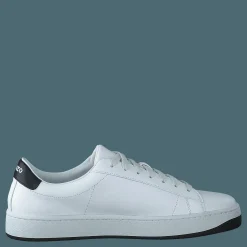 Kenzo Kourt Lace Up Sneakers Medium Red