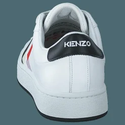 Kenzo Kourt Lace Up Sneakers Medium Red