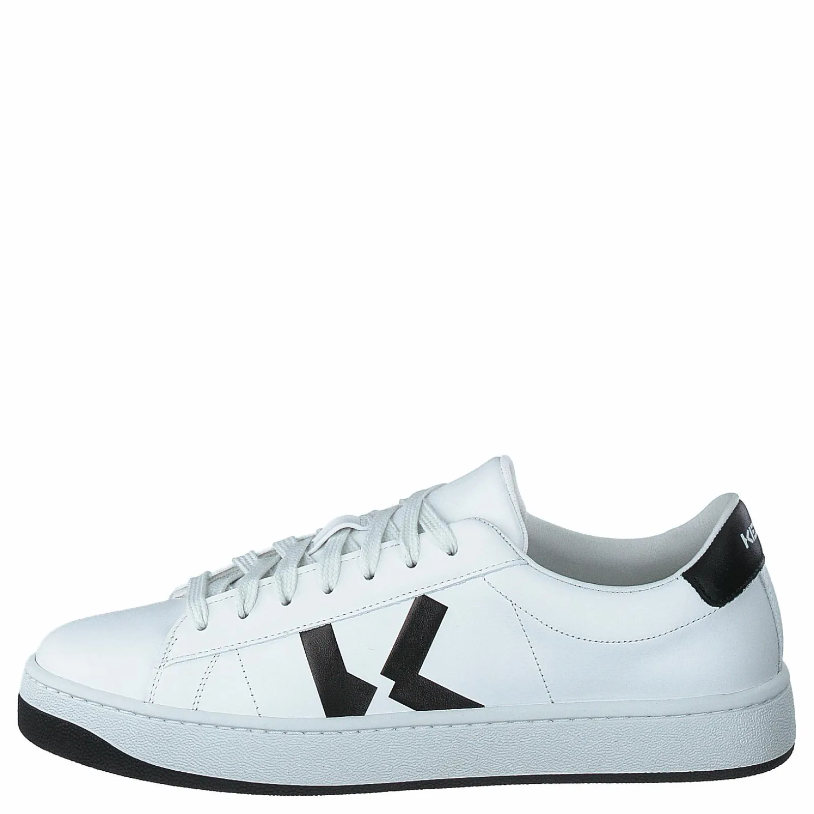 Kenzo Kourt Lace Up Sneakers White