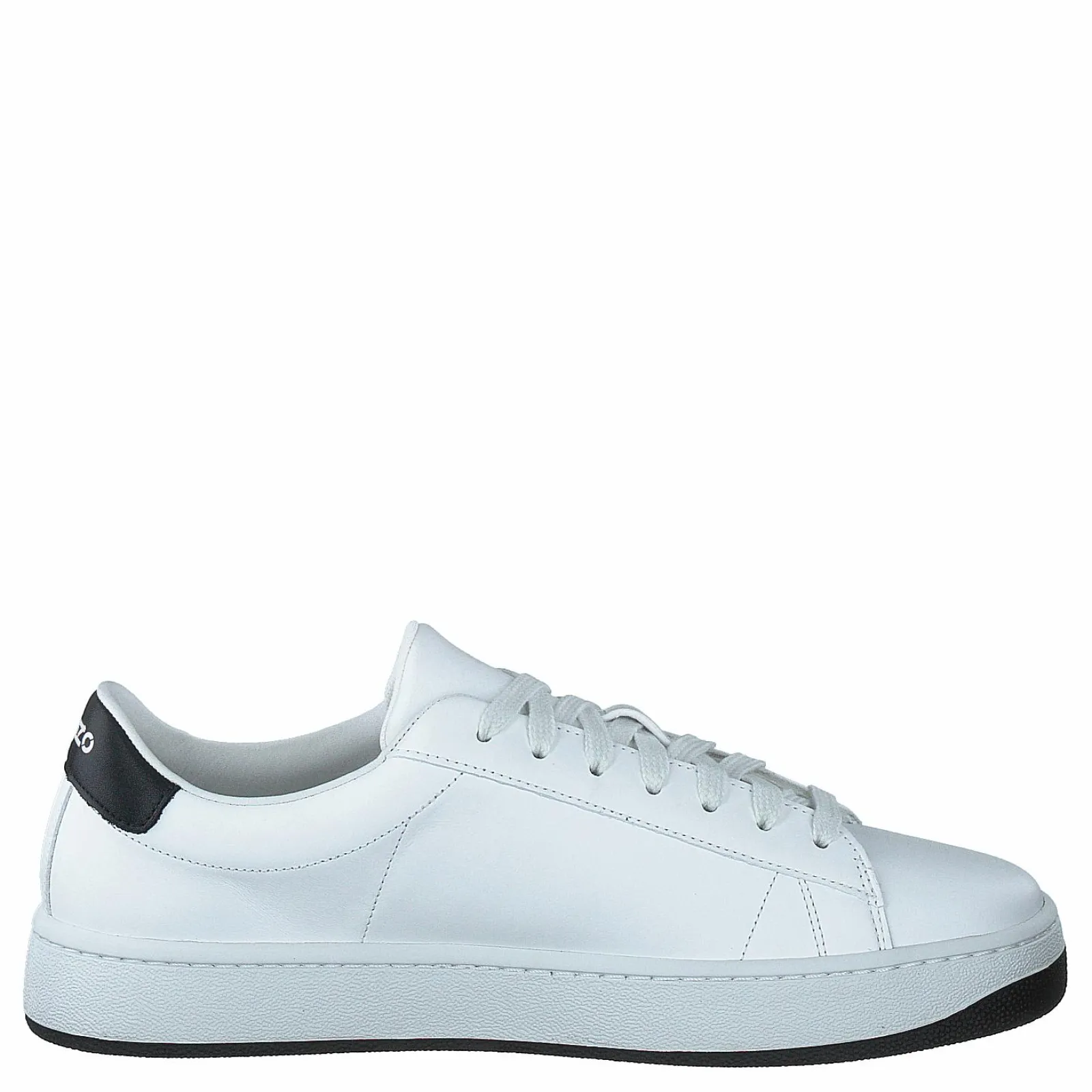 Kenzo Kourt Lace Up Sneakers White