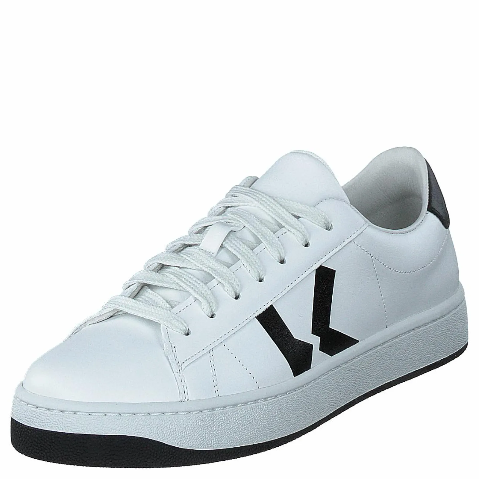 Kenzo Kourt Lace Up Sneakers White