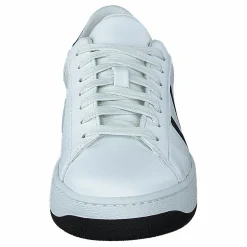 Kenzo Kourt Lace Up Sneakers White
