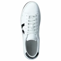 Kenzo Kourt Lace Up Sneakers White