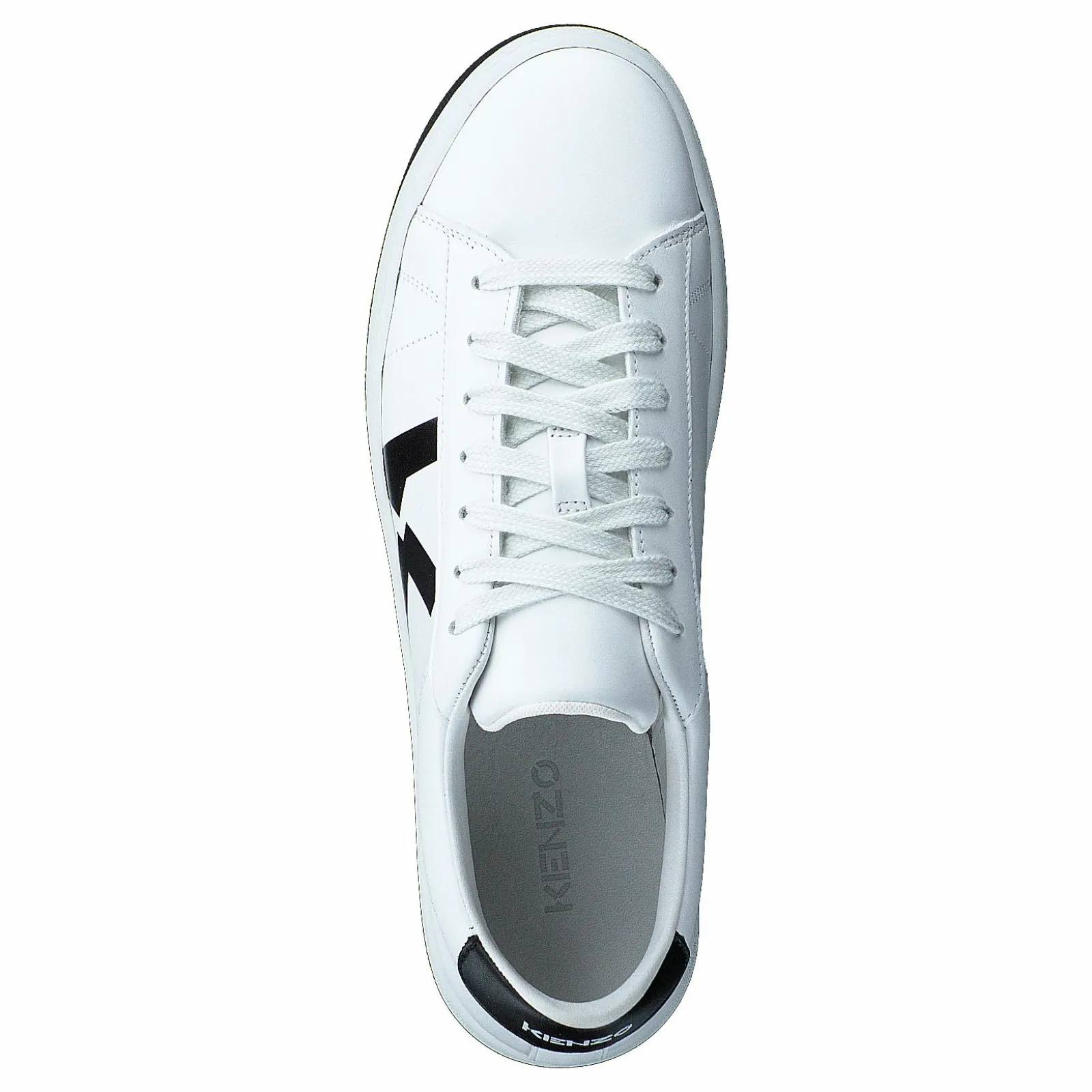Kenzo Kourt Lace Up Sneakers White