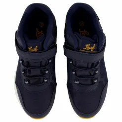 Barn Leaf Kramfors Navy/orange