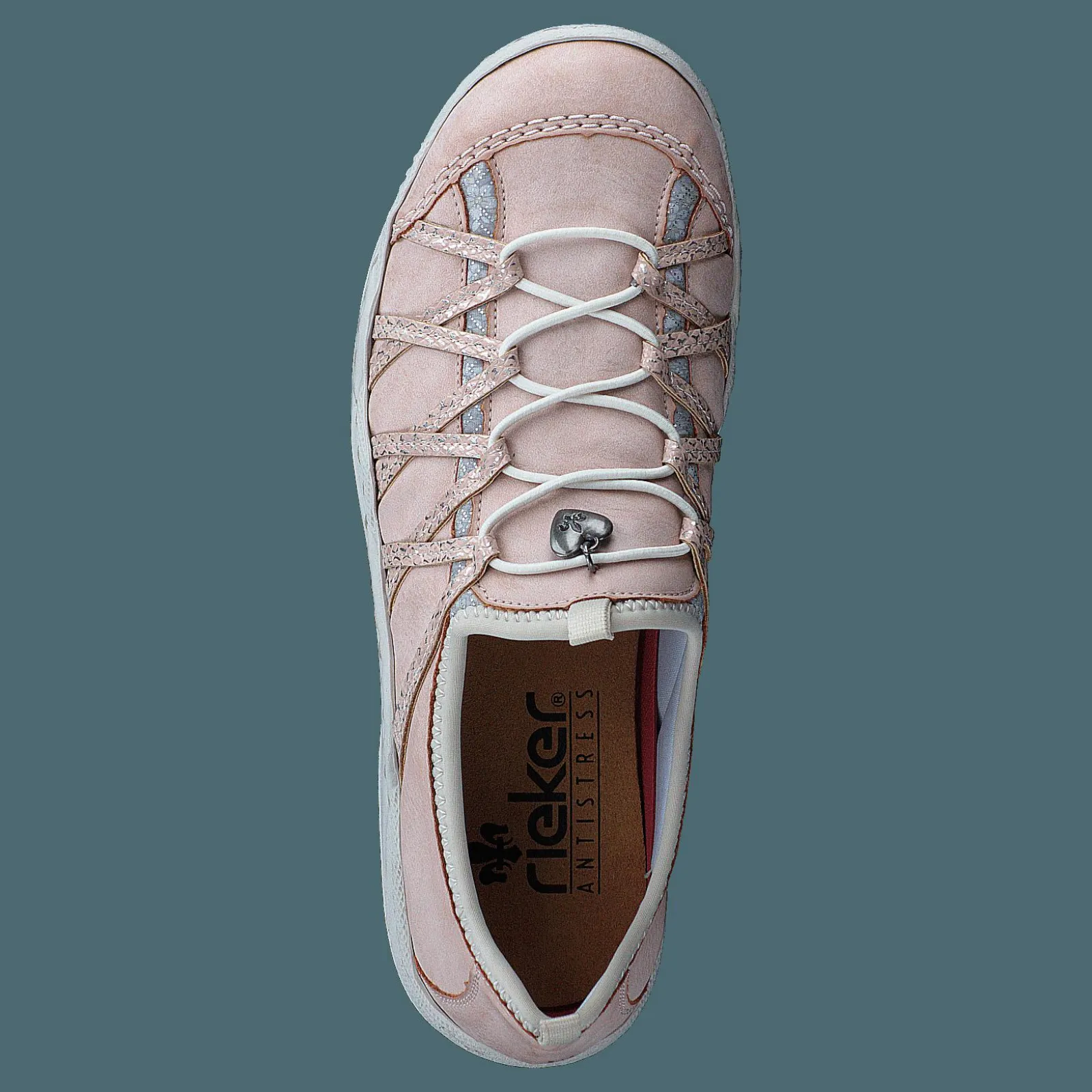 Rieker L0559-31 Rose