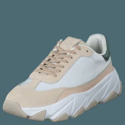 Svea Lace Sneaker Broken White