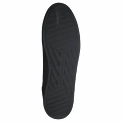 Emporio Armani Lace Up Sneaker B168 Black+silver