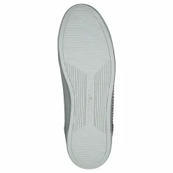 Emporio Armani Lace Up Sneaker R579 White+gold