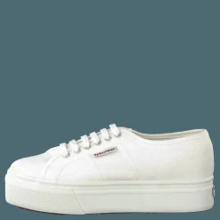 Superga Lady 2790-Cotw Linea and Down 901 white