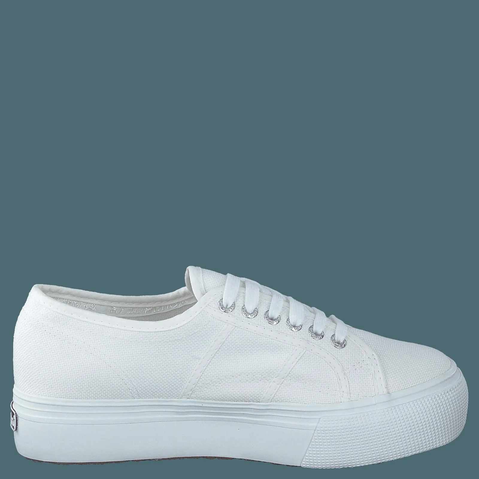 Superga Lady 2790-Cotw Linea and Down 901 white