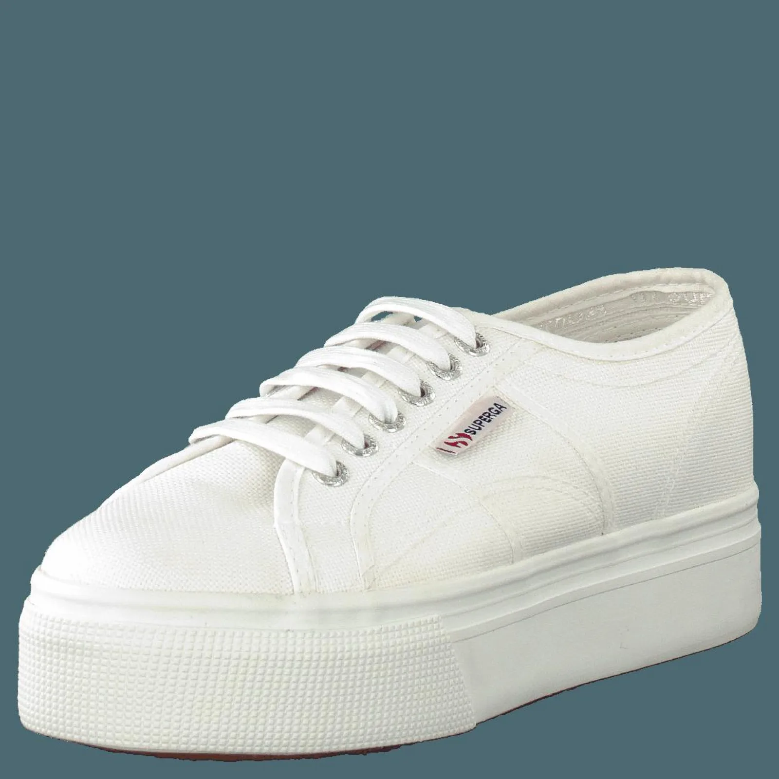 Superga Lady 2790-Cotw Linea and Down 901 white